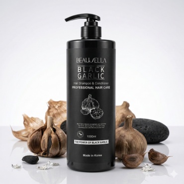 BEAUSELLA Black Garlic шампунь 1000 мл