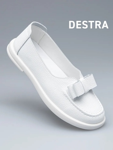 Балетки Destra белый
