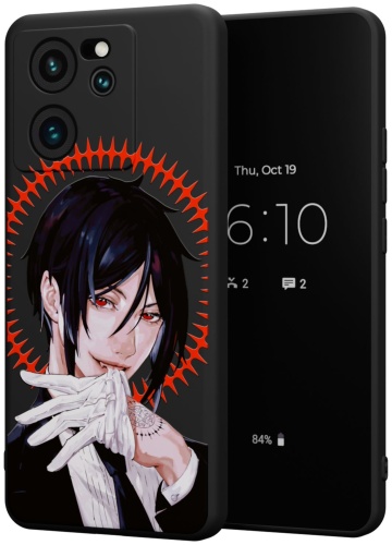 Чехол Mcover для Xiaomi 13T рисунок