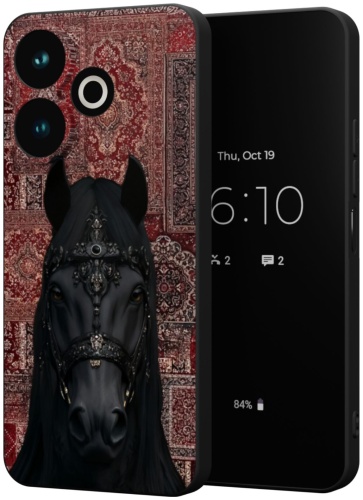 Чехол Mcover для POCO Redmi 13, Poco M6 рисунок