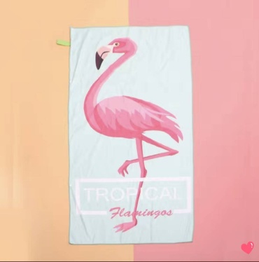 Полотенце-пончо 1st Home Linen 150x70 см, микрофибра, 1 шт,