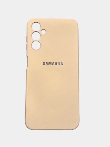 Чехол для Samsung Galaxy A34 бежевый
