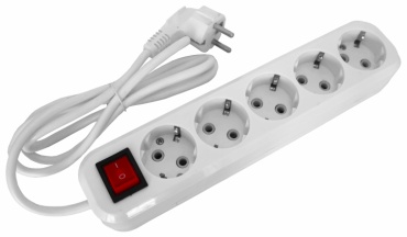 Сетевой фильтр UNI-T POWER, 5 м