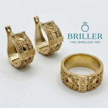BRILLER 08650 вес 7.4 г золото, без вставок