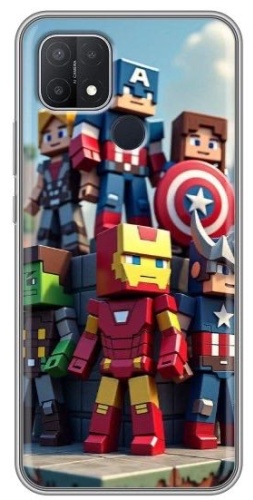 Чехол для OPPO A15, A15S рисунок