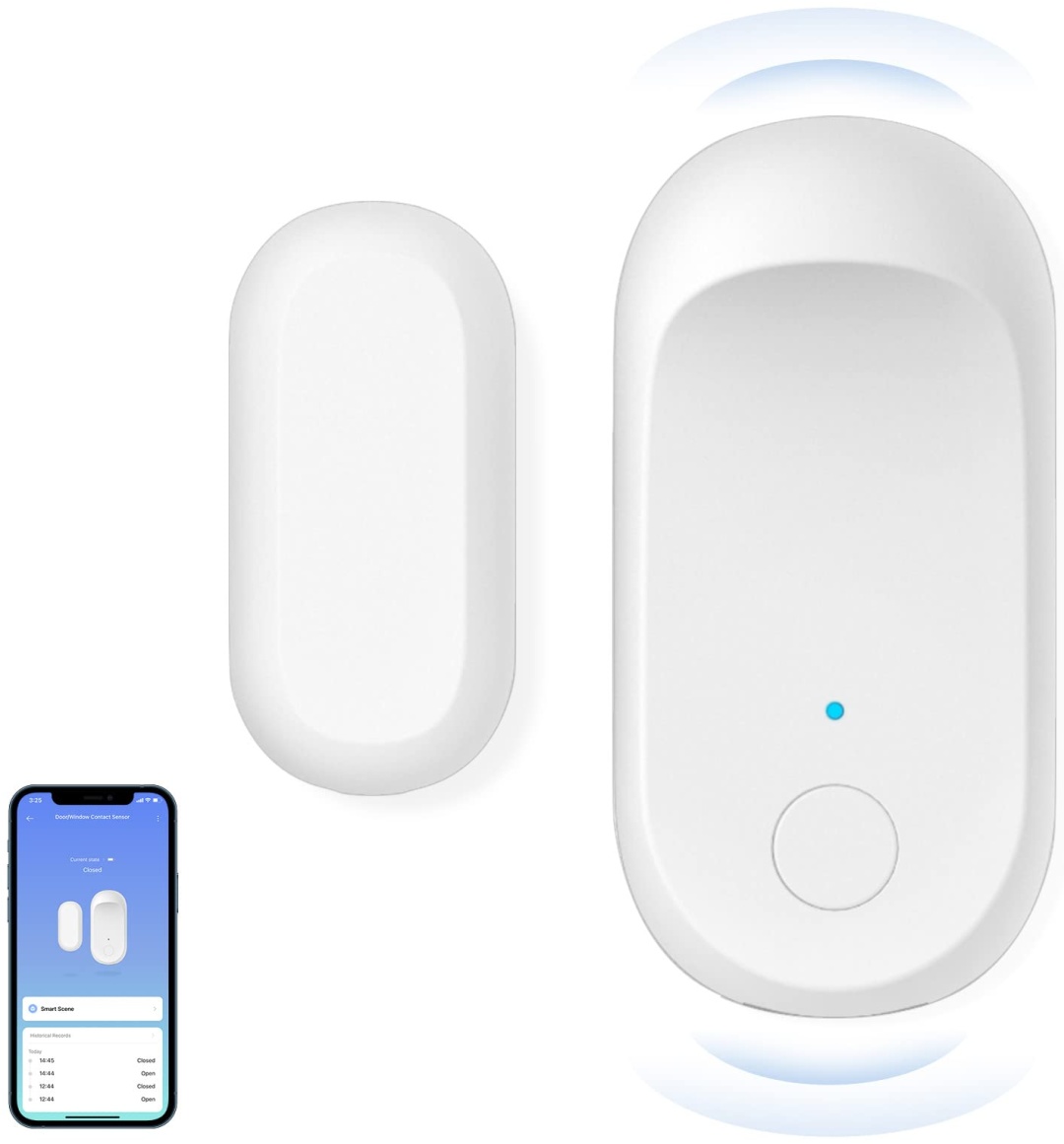 Датчик открытия Xiaomi Cgh1, экосистема: Xiaomi Mi Home, Aqara Hub