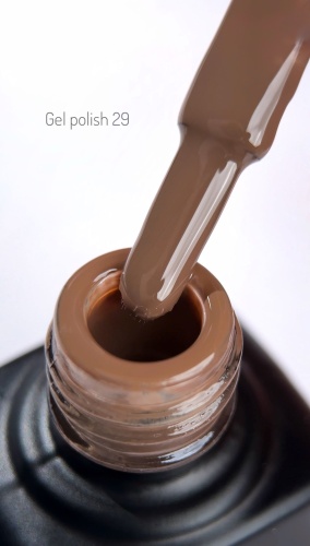 Azart Professional гель-лак Brown color gel 29 камуфлирующее 8 мл