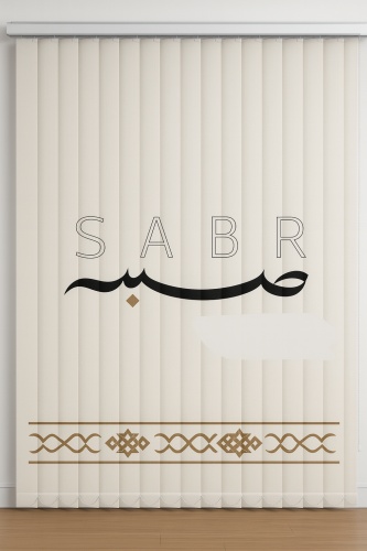 Жалюзи вертикальные Roll Print 160x155 см RP78967149, ткань