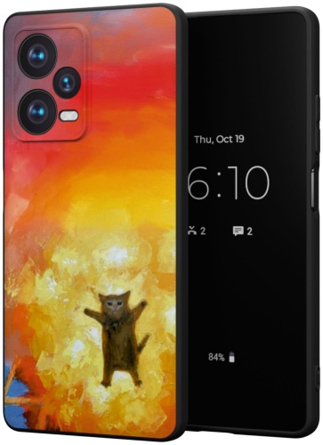 Чехол Mcover для Redmi Redmi Note 12 Pro+ 5G рисунок