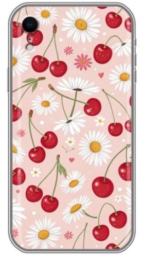 Чехол для Apple iPhone Xr рисунок