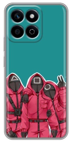 Чехол BAIKO для Honor X7d рисунок