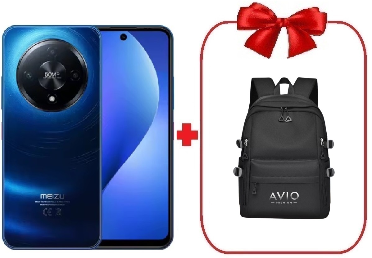 Смартфон Meizu Mblu 22 Pro 8 ГБ/256 ГБ синий + подарок