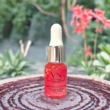 Vivid nails масло Сочный ананас 10 мл