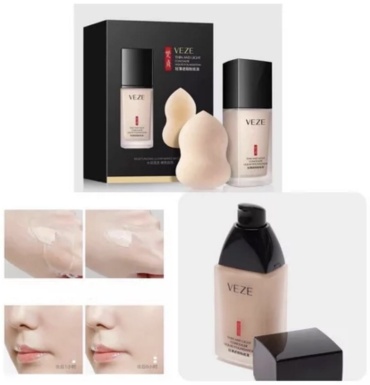 VEZE Thin and Light Moisturizing Foundation тональный крем 02 30 мл