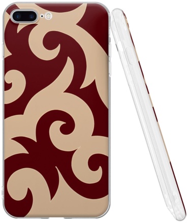 Чехол Mcover для Apple iPhone 7 Plus, iPhone 8 Plus рисунок