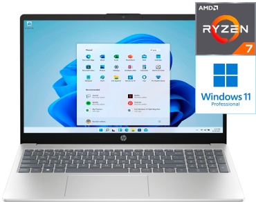 HP HP 15-fc0154di 15.6" / 16 Гб / SSD 1000 Гб / Win 11 Pro / D2GP6EA#UUQ
