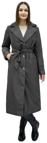 Демисезонная куртка SF Collection коричневый