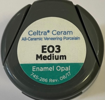 Dentsply Sirona керамическая масса Celtra Ceram Enamel Opal EO3 Medium