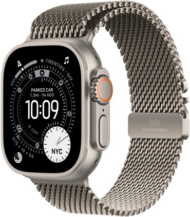 Apple Watch Ultra 3 2025 GPS + Cellular L 49 мм золотистый