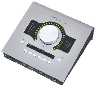 Universal Audio Apollo Twin X Duo Gen2 Studio+