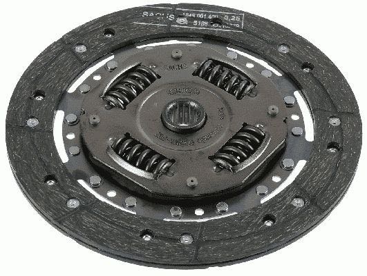MecArm диск сцепления MD1252