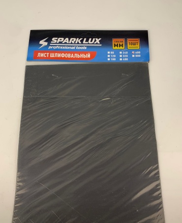 Spark Lux шлифовальный лист P600 (280х230 мм), 10 шт