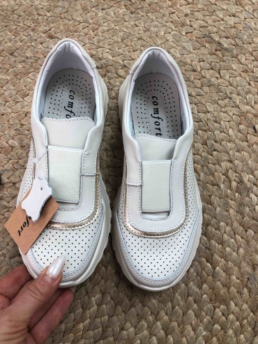 Кроссовки Comfort luck EMILIA ESTRA бежевый