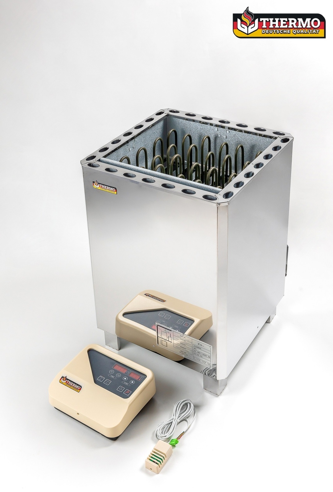 Банная печь Thermo напольная 18 м3, 550*460*675