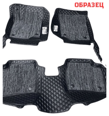 AUTOSHOP Kovrik 3D Chevrolet Orlando 2010-2015 серый, черный