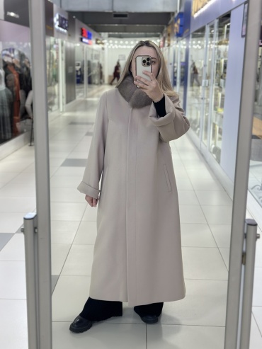 Пальто Modalarissa бежевый