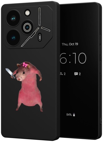 Чехол Mcover для TECNO POVA 6 Pro рисунок