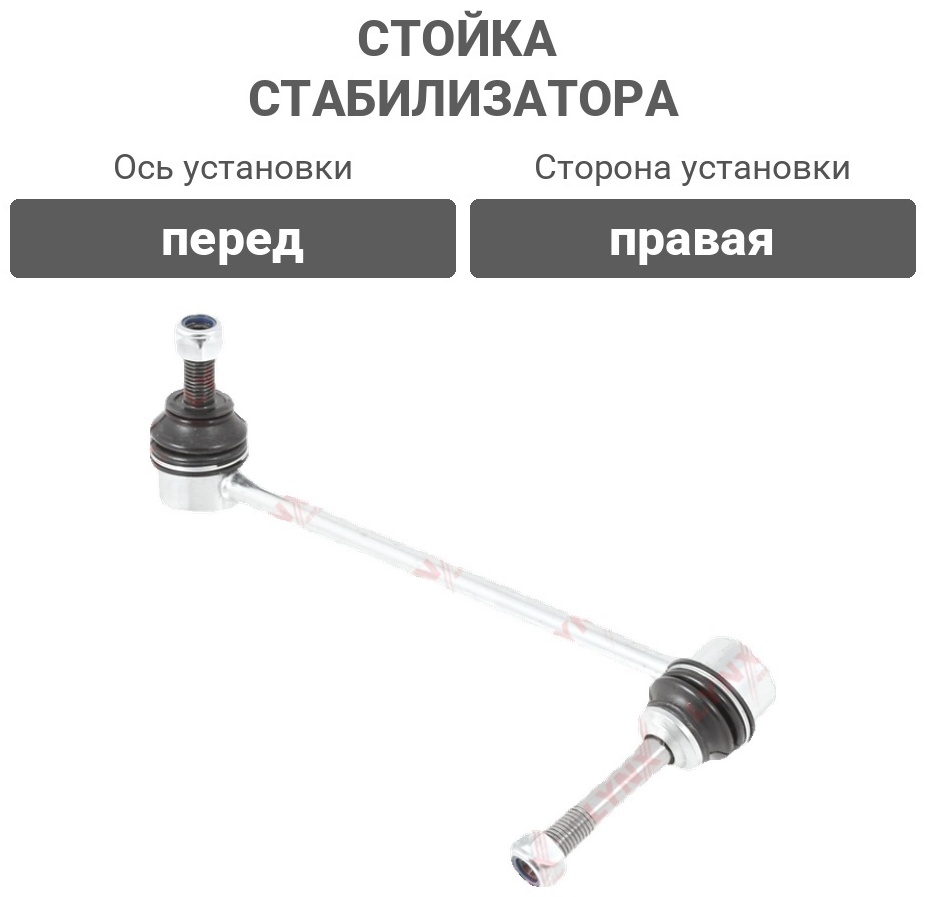 LYNXauto стойка стабилизатора C7320R