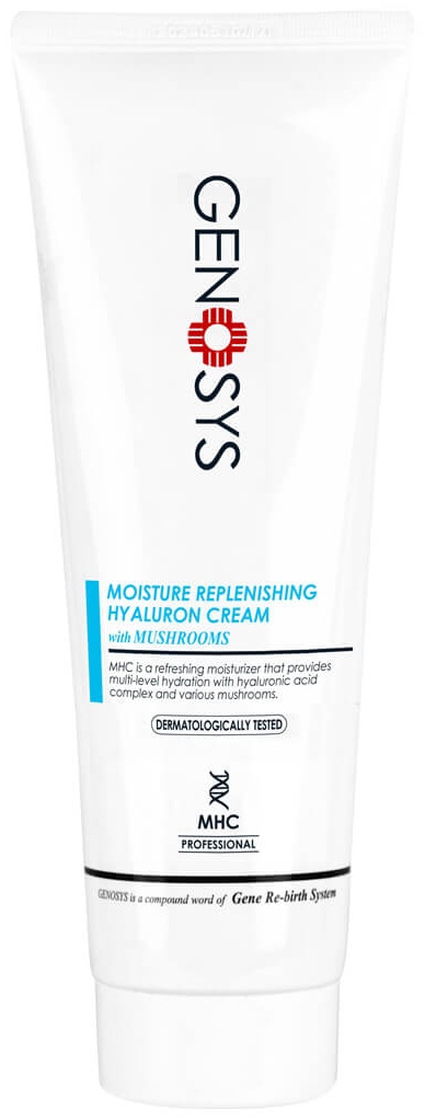 GENOSYS крем Moisture Replenishing Hyaluron Cream для лица, для зоны декольте 250 мл
