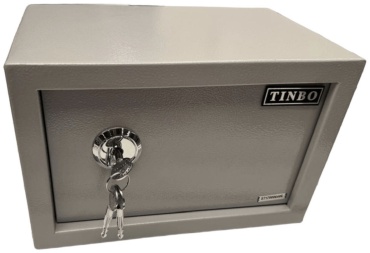 Сейф Tinbo 250B2 ключевой замок (370х270х270 мм)