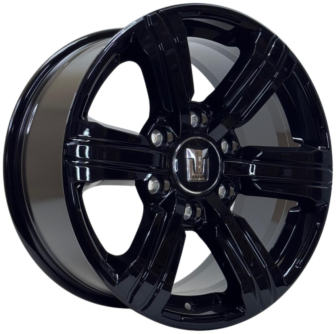 Wheels 09523C01DD 8x17/6x139.7 D100.1 ET36 4 диска черный