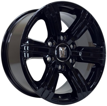 Wheels 09523C01DD 8x17/6x139.7 D100.1 ET36 4 диска черный
