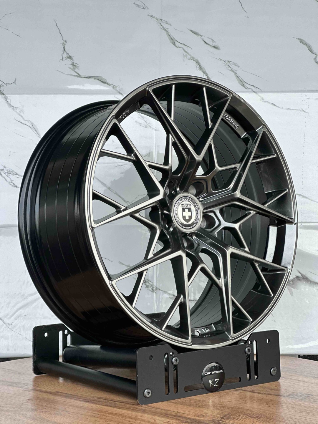 RNO BK5929 8.5x20/5x108 D65.1 ET35 4 диска черный, серебристый