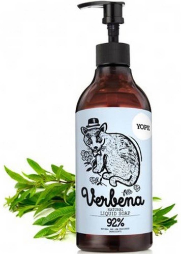 Жидкое мыло глицериновое Yope Verbena 500 мл