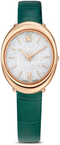 Кварцевые Swarovski IMBER OVAL:LS GREEN/WHITE/PRO нержавеющая сталь