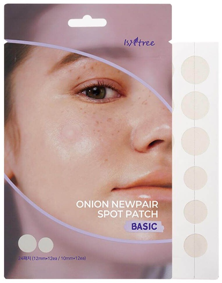 Патчи Isntree точечные Onion Newpair Spot Patch Basic противовоспалительные 24 шт