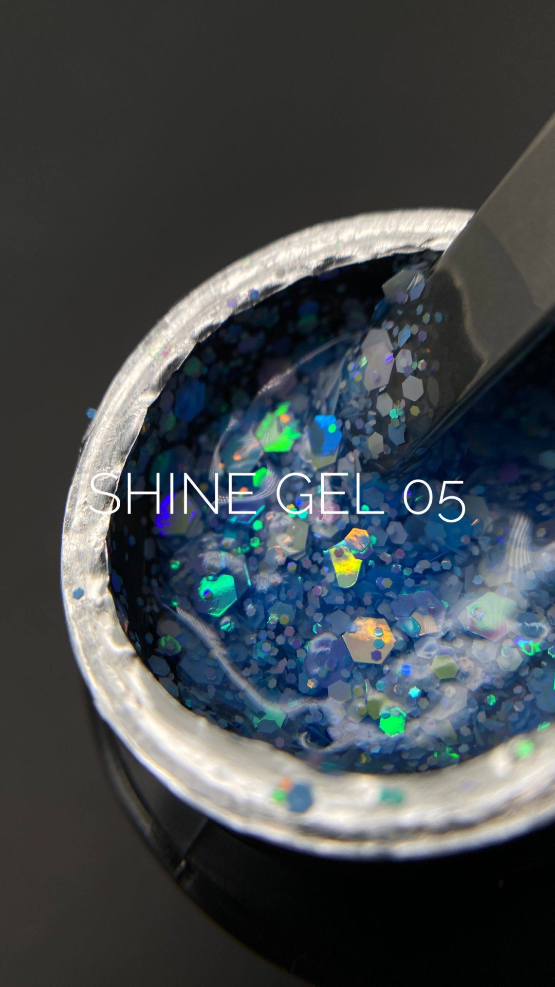 Mia гель для дизайна Shine gel 05 5 мл