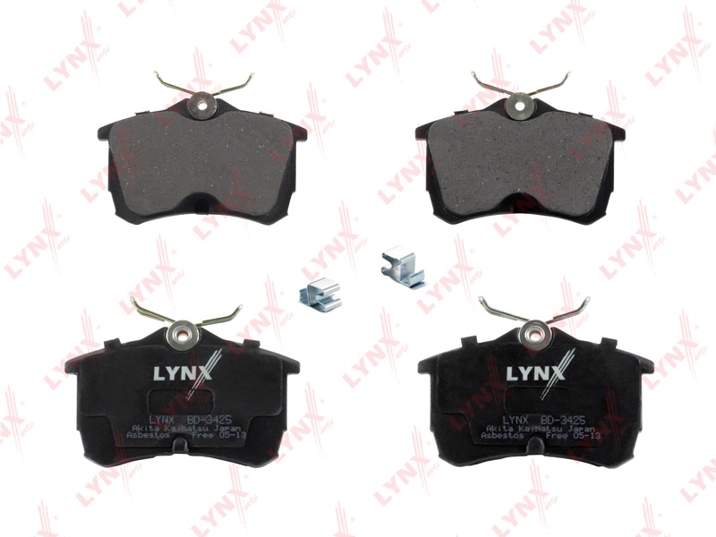 Колодки LYNXauto BD3425