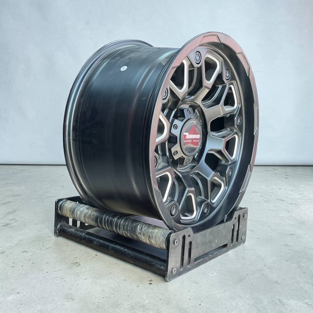 Top Grade IBR1027 9x17/6x139.7 D110.1 ET12 4 диска черный матовый, черный