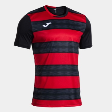 Футболка JOMA EUROPA VI черный, красный