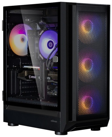 PartsHome i7 13 Gen DDR5/32Gb 1T N4070 B9 черный