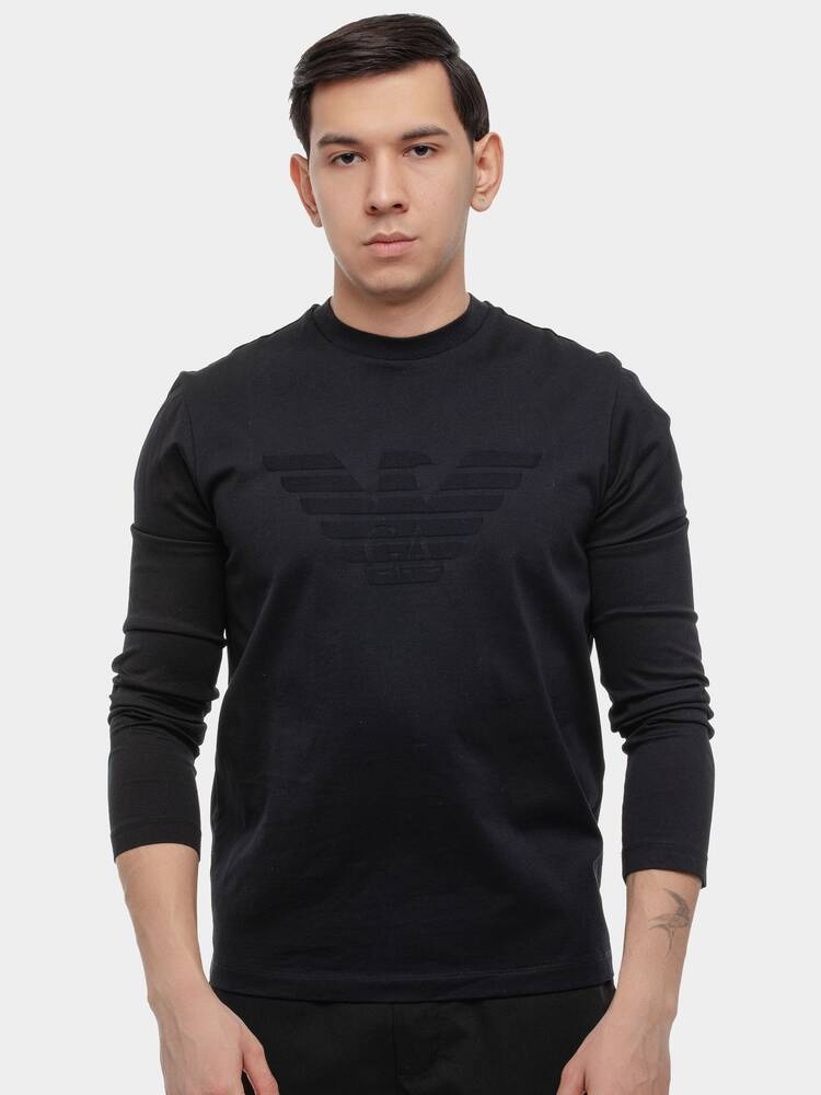 Футболка Emporio Armani синий