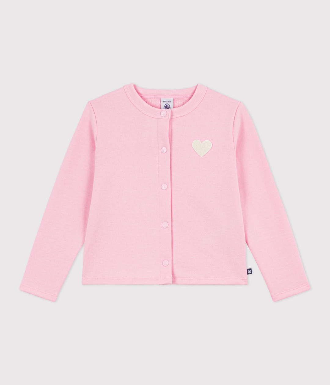 Кардиган Petit Bateau розовый