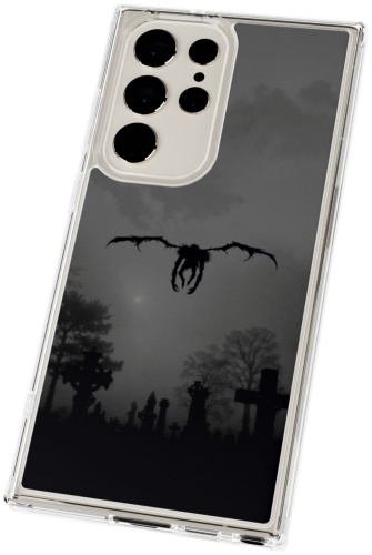 Чехол Mcover для Samsung Galaxy S23 Ultra рисунок