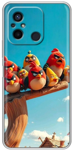 Чехол BAIKO для Xiaomi Redmi 12C рисунок
