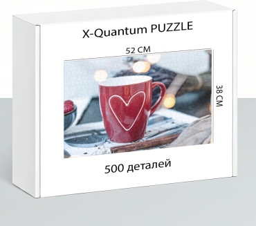 X-Quantum puzzle_fw24fdcd7a классический 500 деталей